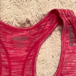 Reebok Fuchsia Athletic Top
